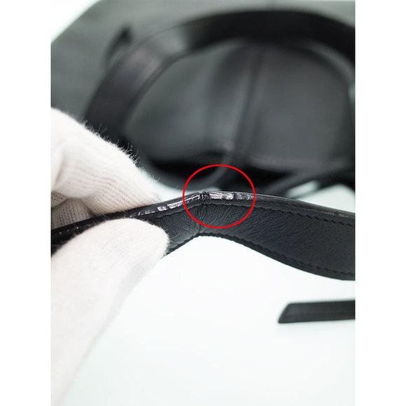 Celine Trifold Medium Tote Bag Black - Picture 7 of 9